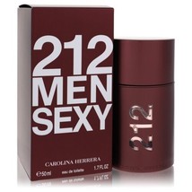 212 Sexy by Carolina Herrera 1.7 oz Eau De Toilette Spray - £31.57 GBP
