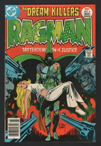 Ragman #4, 1977, Dc Comics, Vf Condition Copy, The Dream Killers! - $7.92