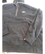 Nike Pullover Casual Zip Hoodie Sweatshirt - Mens XL - Gray - $28.04