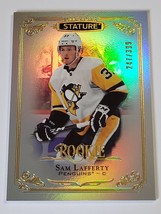2019 - 2020 SAM LAFFERTY UPPER DECK STATURE ROOKIE CARD 129 LIMITED EDIT... - $7.99