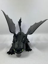 2018 Night Fury Toothless How To Train Your Dragon 8&quot; Action Figure Toy Dwa Llc - £31.57 GBP