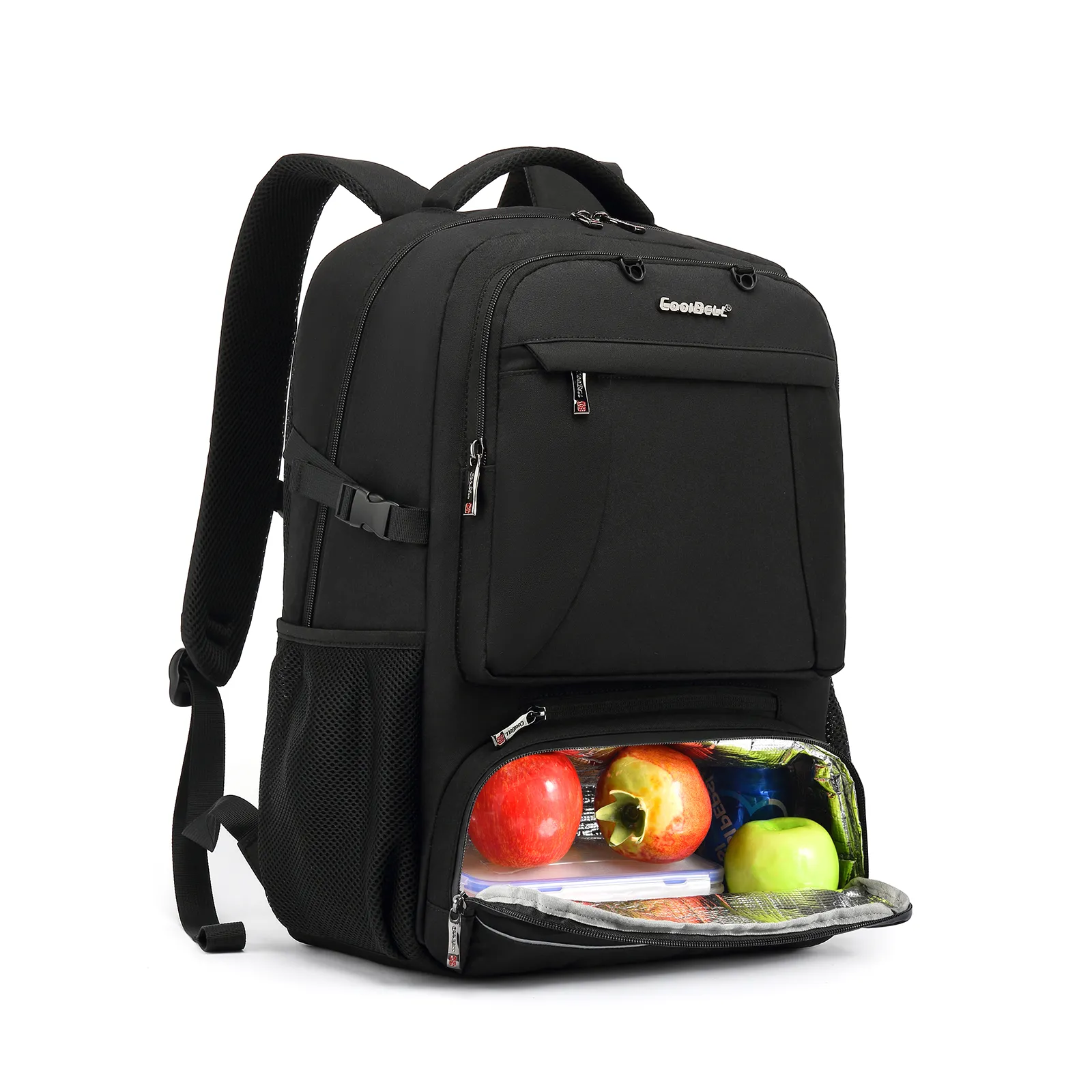 CoolBELL Lunch Backpack 15.6/17.3 Inches Laptop Backpack with Insulated Compartm - £87.64 GBP