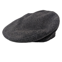 Kangol Kendal Wool Cashmere Mens Newsboy Cabbie Hat Gray Size Large Vintage - $34.65