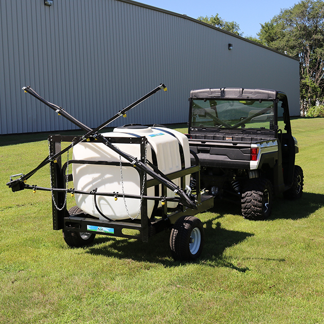  Trailer Sprayer 200 Gallon Commercial 23-Foot Spray Swath - $5,209.89