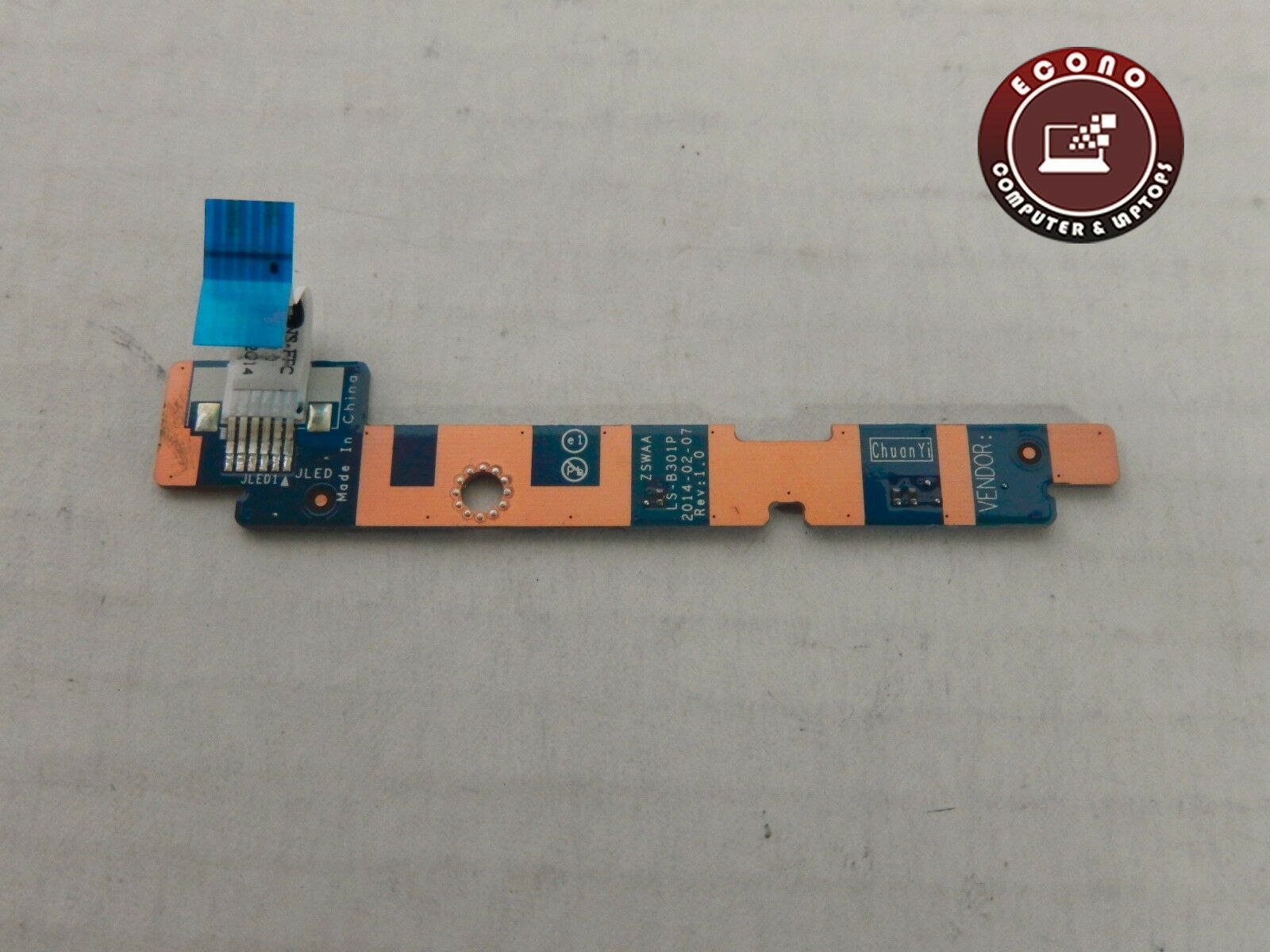 Toshiba C55D-B5102 C55D C55D-B5310 Gen. LED Board W/Cable LS-B301P NBX00... - $1.58