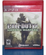 Call of Duty 4 Modern Warfare Greatest Hits Edition PS3 Pre-Owned - $8.99
