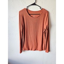 A NEW DAY WOMENS LONG SLEEP TOP SIZE LARGE - $6.00