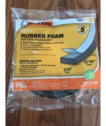 Frost King #R534 3/4x5/16 X 10ft Long Black Ships N 24h - $14.83