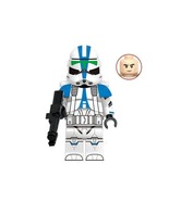 US Seller 501st Jet Trooper Star Wars 501st Legion Clone trooper Minifig... - $15.99