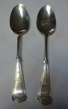 Vintage WM Rogers X12 Silverplate ~ 2 Serving Spoons - £11.99 GBP