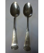 Vintage WM Rogers X12 Silverplate ~ 2 Serving Spoons - $15.00