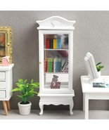 AirAds Dollhouse 1:12 Dollhouse Miniatures Furniture Wood Hutch Display ... - £9.84 GBP