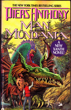 Man from Mundania by Piers Anthony 1989 Paperback Book - Very Good - £0.79 GBP