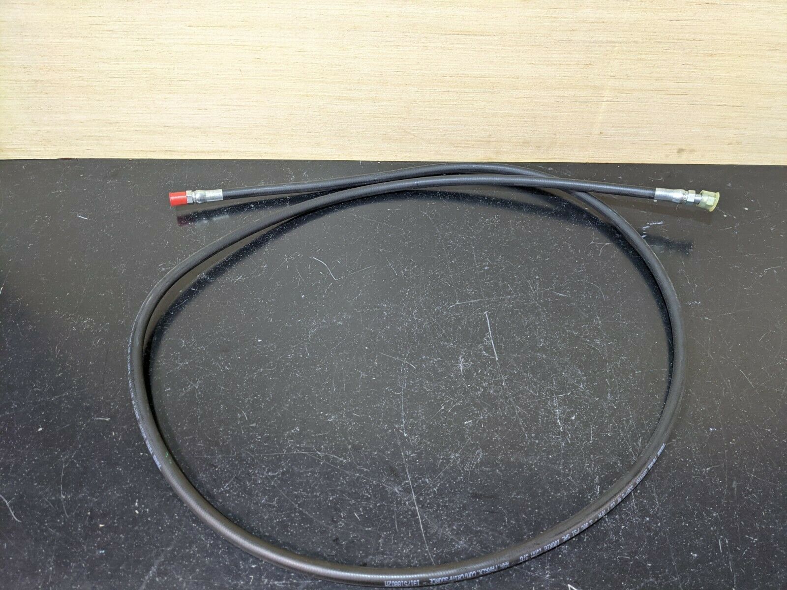 Parker Parflex Duramax 53DM-6 Low Temp Thermoplastic Hydraulic Hose 3000... - $36.00