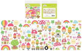 Doodlebug Odds &amp; Ends Die-Cuts-Over The Rainbow - £12.64 GBP