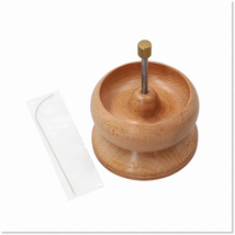 Premium Wooden Bead Spinner with Bead Loader Spinner and Needle - Effortlessly S - £33.53 GBP