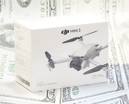 DJI Mini 3 Camera Drone Aircraft &amp; Propellers Only Brand New Sealed - £214.59 GBP