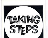 Playbill Taking Steps 1991 Christopher Benjamin Pippa Pearthree Jane Sum... - £9.34 GBP