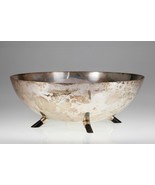 Reed &amp; Barton Sterling Silver Footed Midcentury Center Piece Bowl 9&quot; - $23,520.99 MXN