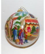 2005 PIER 1 IMPORTS LI BIEN GLASS HAND PAINTED TOY CANDY BAKERY BALL ORN... - £22.93 GBP