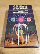 C.S. Lewis Space Trilogy Paperback Books Box Set (1965) **USED** Rare/Hard-to-Fi - £79.64 GBP