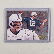 Kerry Collins RC QB Penn State Nittany Lions #4 Of 30 1995 Flair Preview - $7.97
