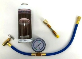 R-290 8 oz can, Gauge &amp; Proseal Mini Direct Inject Kit #3291 - £44.86 GBP