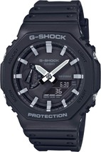 Montre homme CASIO G-SHOCK GA-2100-1A1JF série noire 1A1JF neuve - $115.26