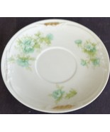 Vintage Limoges M de M Coronet Bone China Saucer – VGC - BEAUTIFUL OLD C... - $316.40 MXN