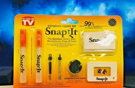 Snap It Deluxe Eyeglass Repair Kit: Do it Yourself - As Seen on TV~FREE SHIPPING - £10.27 GBP