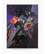 THE GREEN HORNET STRIKES 1990 by Jim Steranko SIGNED Ltd. Ed. of 1500 17x23 - $209.19 CAD