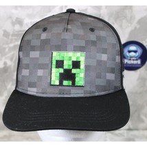 MINECRAFT Nintendo PS5 Video Game Creeper Logo Youth 2021 HAT Cap - €9,33 EUR