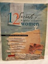 12 Secrets of Highly Creative Women By Gail McMeekin Soft Cover NEW - $121.19 MXN