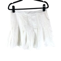 Halara Womens Everyday 2-in-1 Side Pocket Pleated Tennis Skirt-Airy Whit... - £15.14 GBP