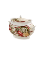 222 Fifth Yuletide Celebration Collection Soup Tureen, New - £55.03 GBP