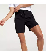 CALIA Journey Collection Truelight Bermuda Black Mid-Rise Short Pure Bla... - €20,29 EUR