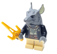 Lego Splinter Minifigure from set 79117 Teenage Ninja Ninja Turtles tnt051 - $20.55