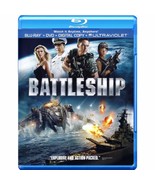 Battleship Blu-ray DVD Movie 2012 Liam Neeson Taylor Kitsch Action Sci-F... - $5.54 CAD