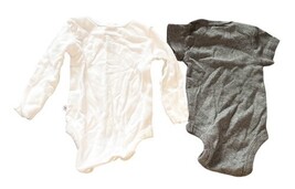 Newborn Baby Clothes Lot 12-Piece Bodysuits & Sleepers Carter’s Unisex A image 5