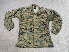 USMC Blouse Woodland Marpat Camouflage MCCUU SIZE Small Regular Shirt Top - $14.84