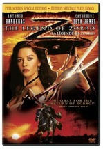 Legend Of Zorro Dvd - $10.25