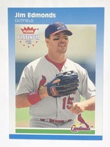 Jim Edmonds 2002 Fleer #199 St. Louis Cardinals MLB Baseball Card - $0.99
