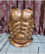 Handcrafted Copper Finish Muscle Armor Breast Plate - Halloween Cosplay ... - $189.00