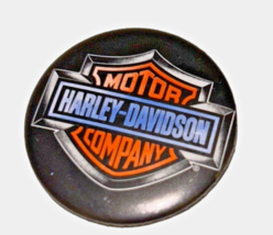 Harley-Davidson Motor Company HD Pinback Pin Button Shield Vintage - £7.78 GBP