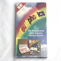 Touchphonics Rare Promo VHS Reading Systems VCR Tape - £7.84 GBP