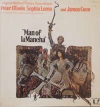 MITCH LEIGH Man of La Mancha OST LP from PERU - £23.70 GBP