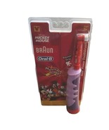 Oral-B  Kids MICKEY MOUSE toothbrush WITH CHARGER BRAND NEW - $18.86