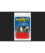 Master Magnetics Handle Magnet Red Carded - $21.55