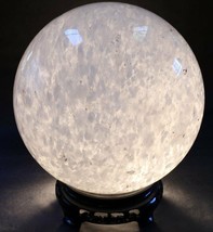 Giant Quartz ? Sphere 12&quot; Diameter and over 65 pounds - $4,455.00