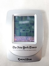 Excalibur The New York Times Touch Screen Crossword Puzzle Model 455 - £9.40 GBP